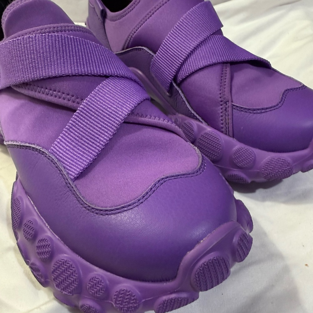 Camper New PELOTAS MARS Purple Textile/Leather Sneaker for Women Size 11 - Picture 6 of 8